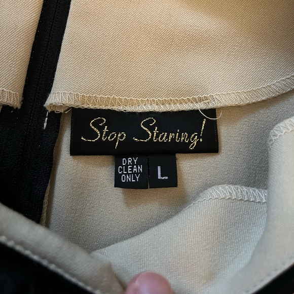 Stop Staring! Retro Style Dress (L) - Picture 4 of 5